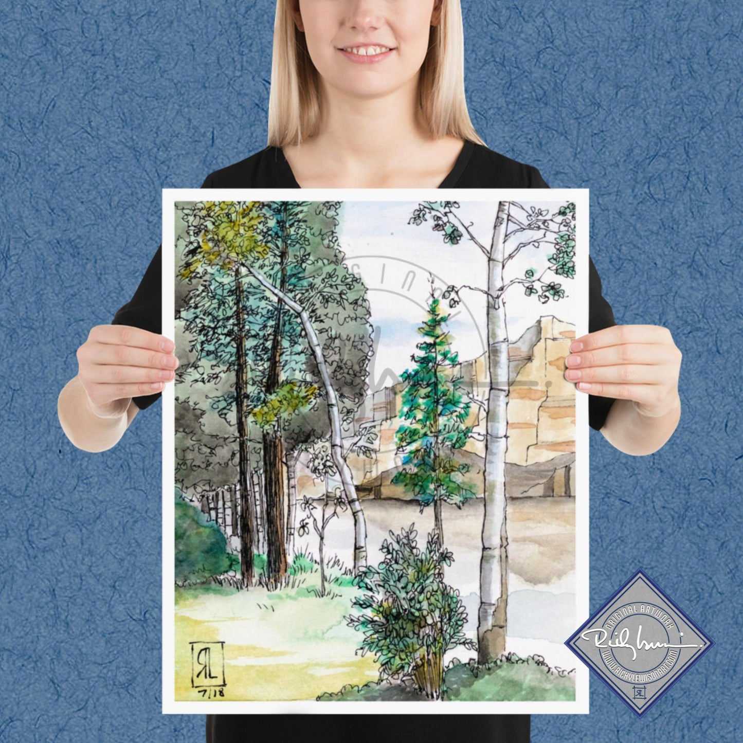 Product mockup