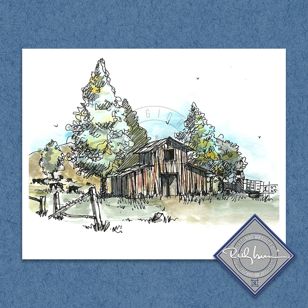 Bank Owned Sketch