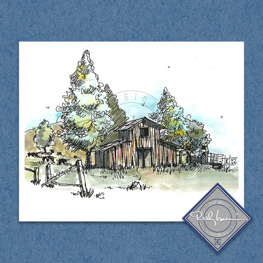 Bank Owned Sketch