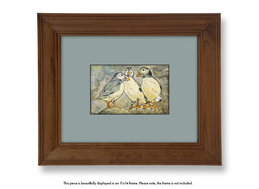 Puffins