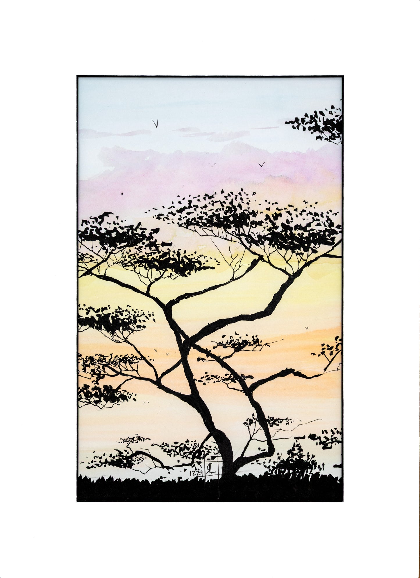 Tanzania Sunset