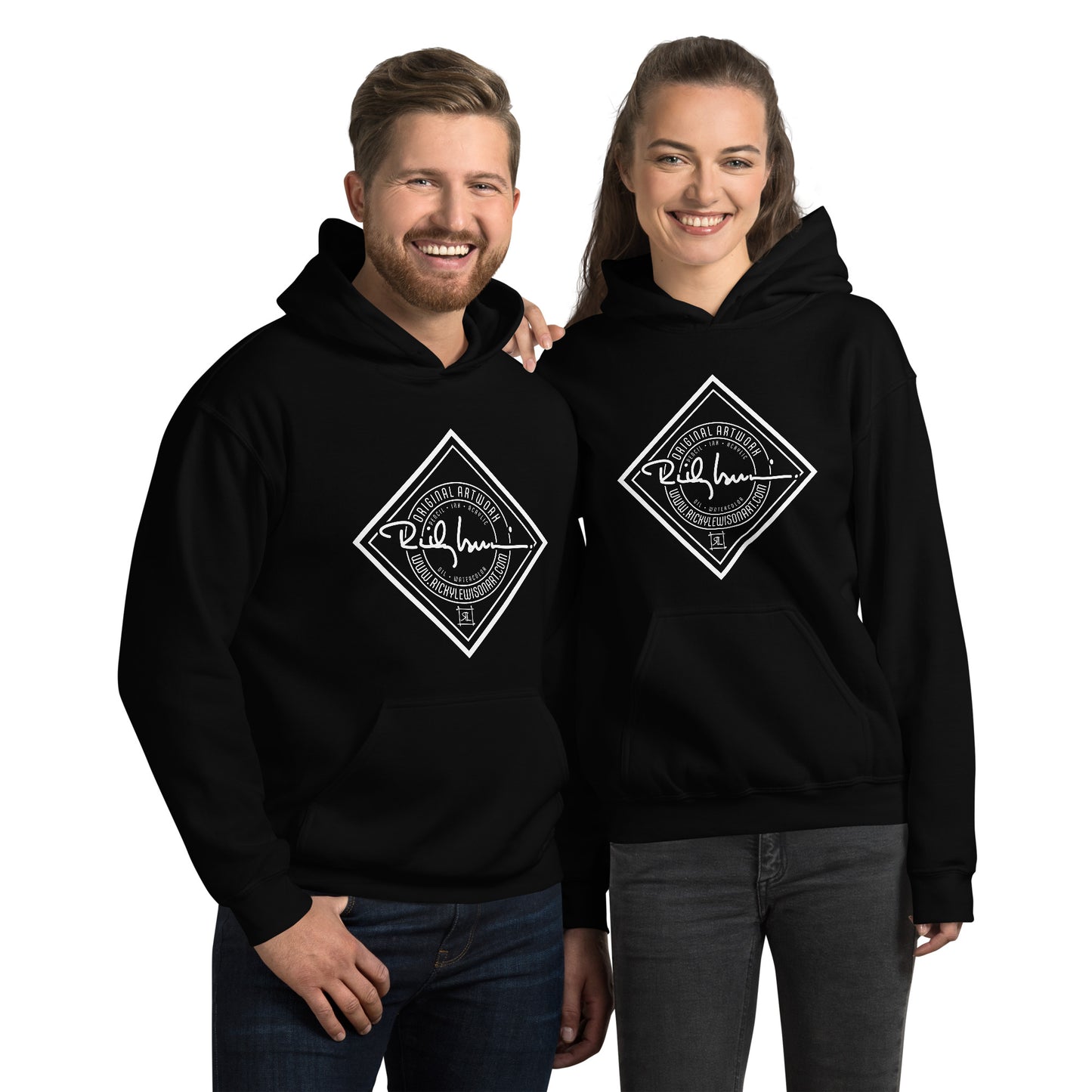 RL - Unisex Pullover Hoodie