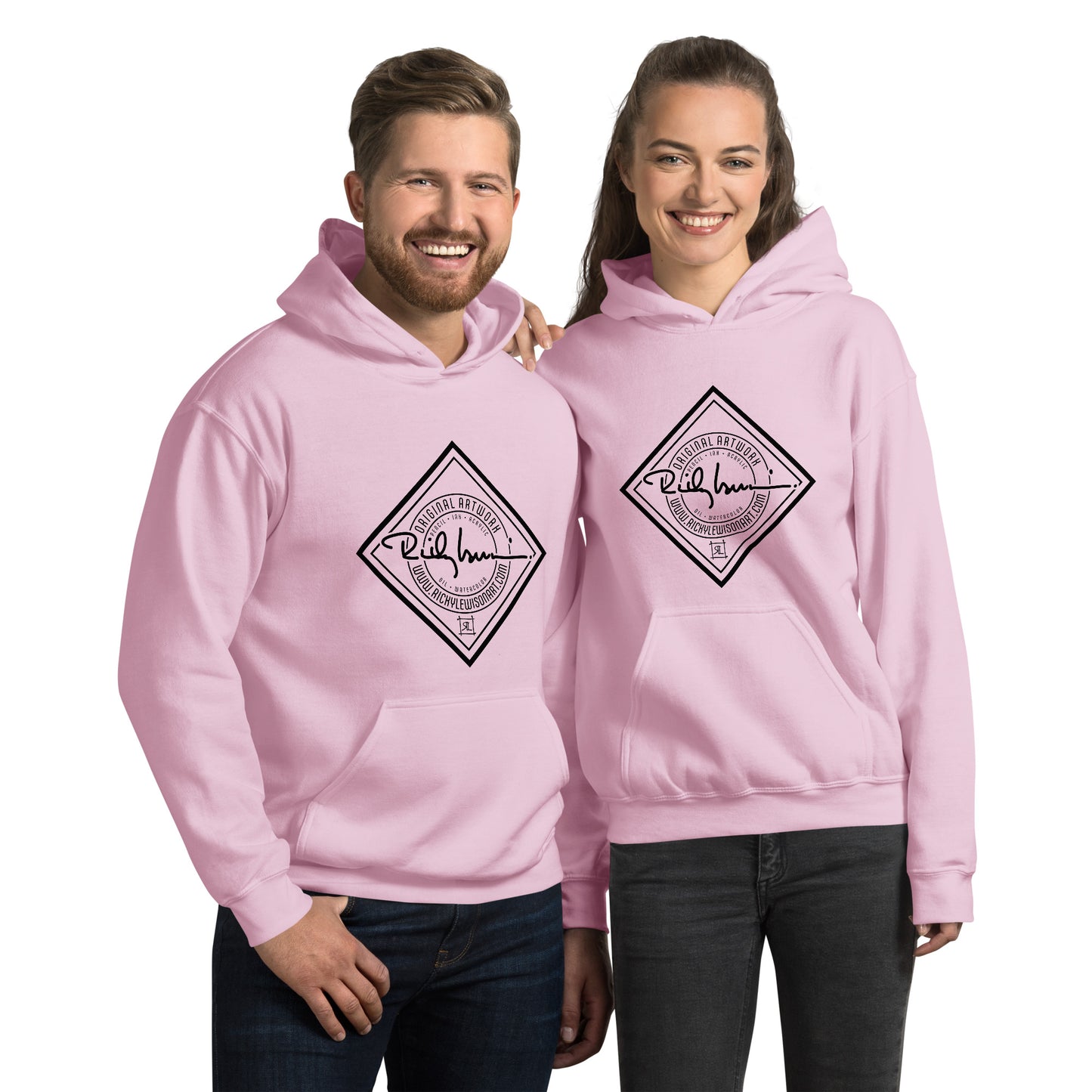 RL - Unisex Pullover Hoodie