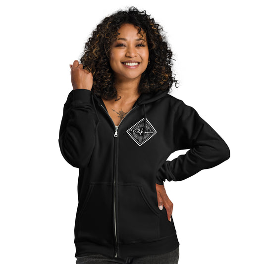 RL - Unisex Zip Hoodie